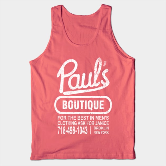 Beastie Paul Boutique Tank Top by Semarmendem